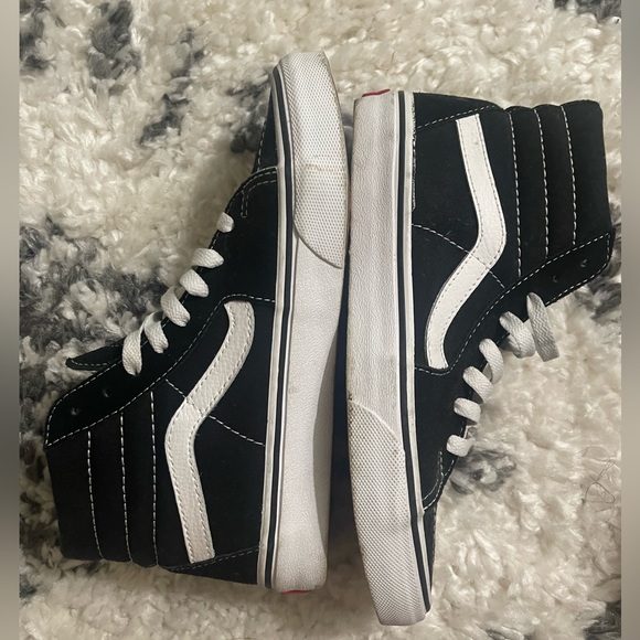 Vans Skates size 7 blk - Picture 5 of 6